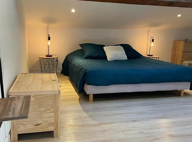 Lägenhet Un Petit Paradis, Centre De *