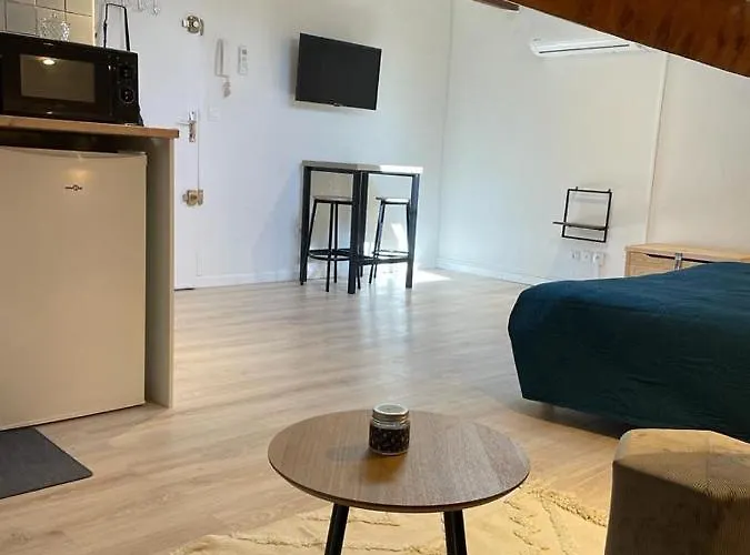 Lägenhet Un Petit Paradis, Centre De *