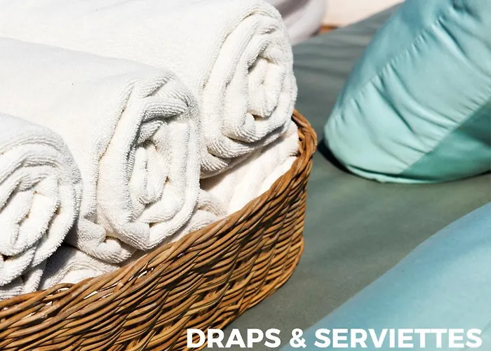 Un Petit Paradis, Centre De Lägenhet Nîmes